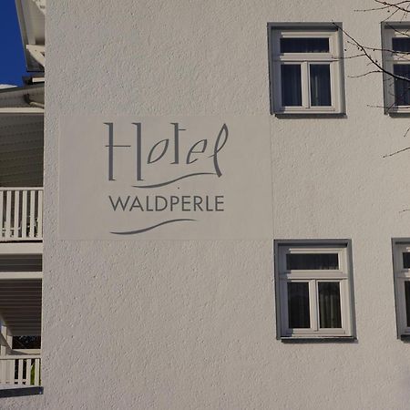 Hotel Waldperle Graal-Mueritz Eksteriør bilde