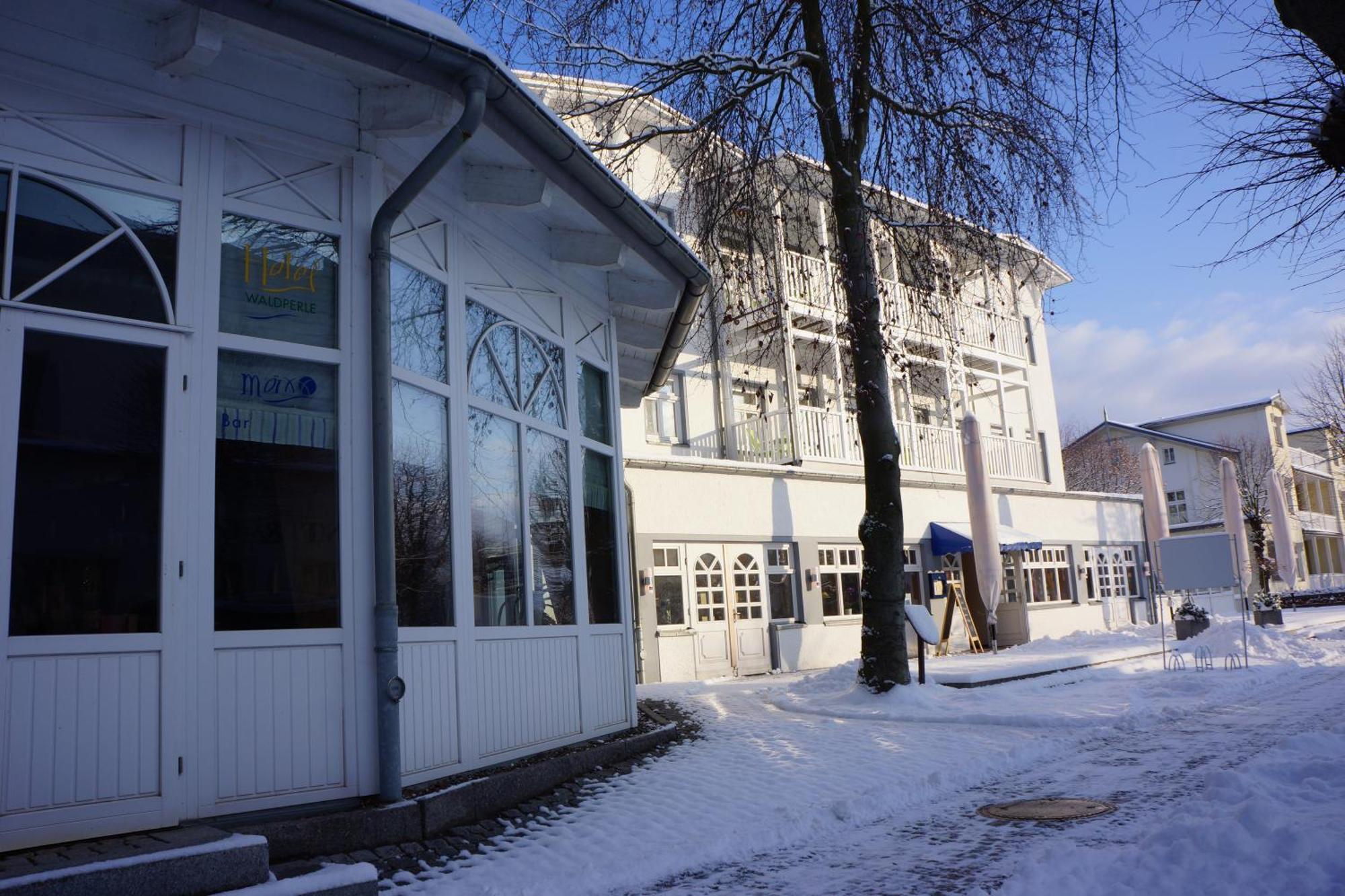 Hotel Waldperle Graal-Mueritz Eksteriør bilde