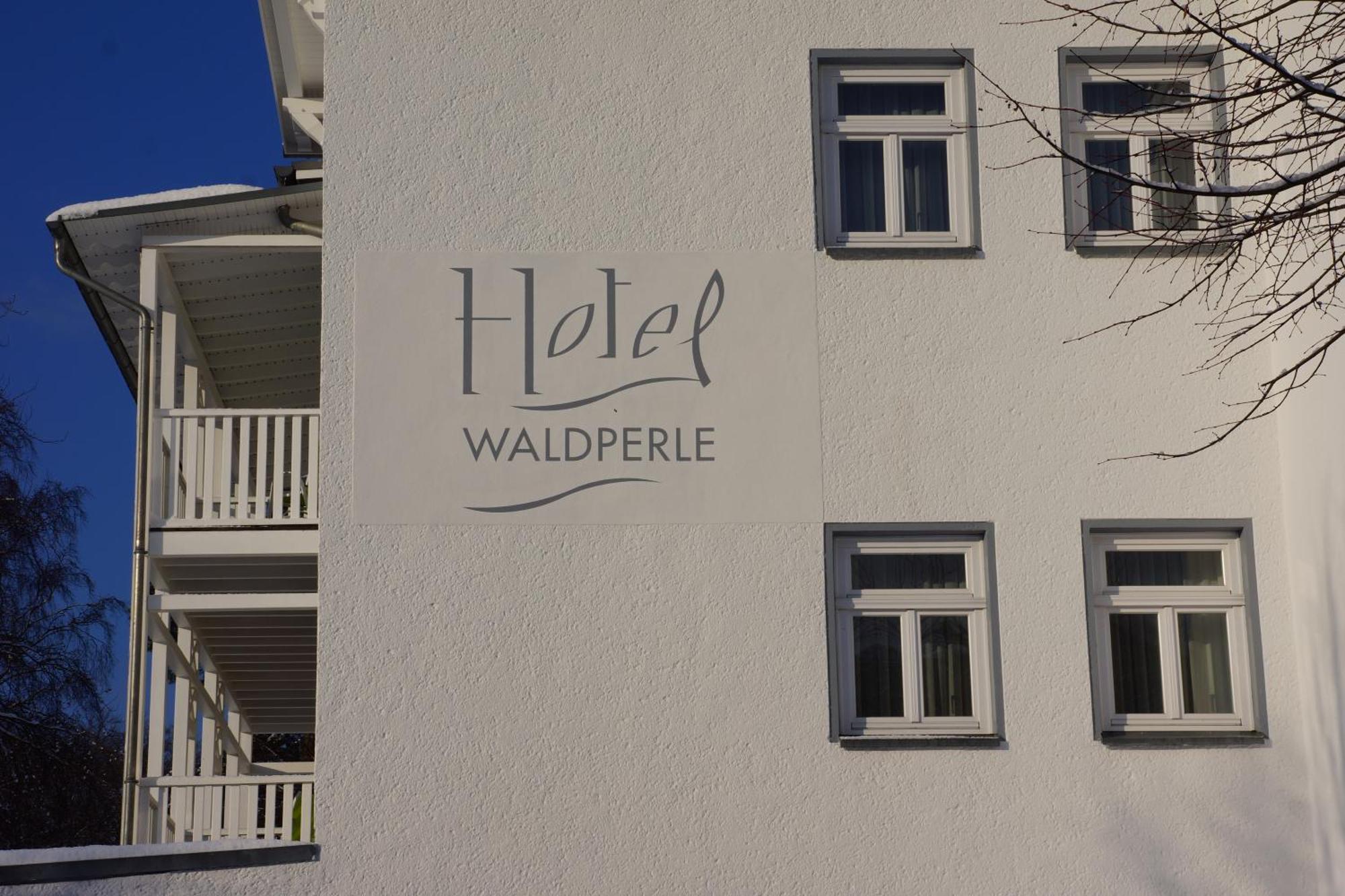 Hotel Waldperle Graal-Mueritz Eksteriør bilde