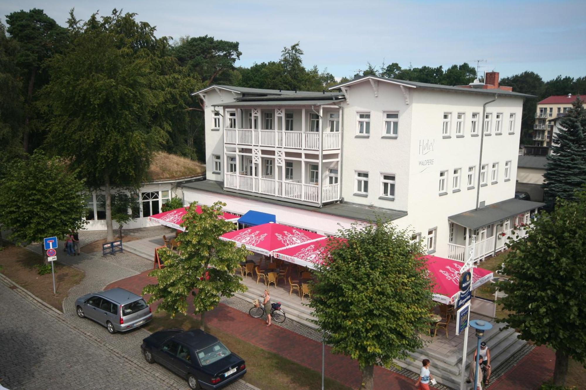 Hotel Waldperle Graal-Mueritz Eksteriør bilde