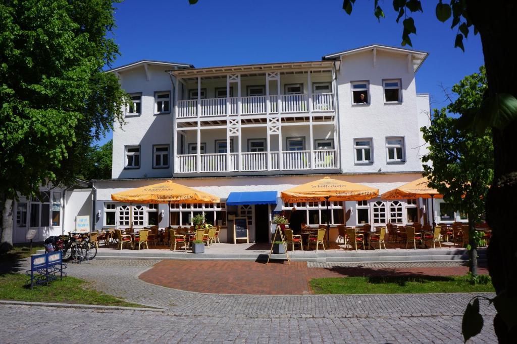 Hotel Waldperle Graal-Mueritz Eksteriør bilde