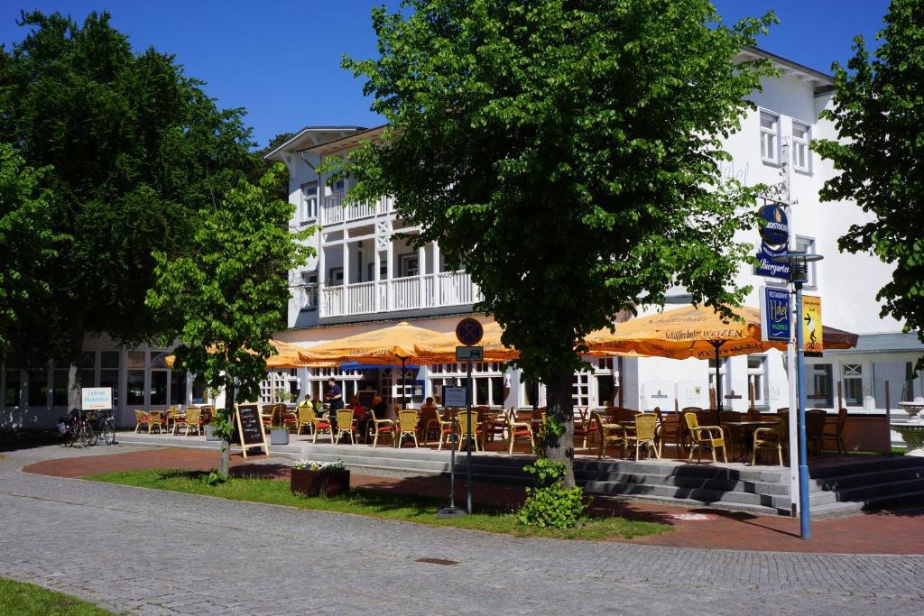 Hotel Waldperle Graal-Mueritz Eksteriør bilde
