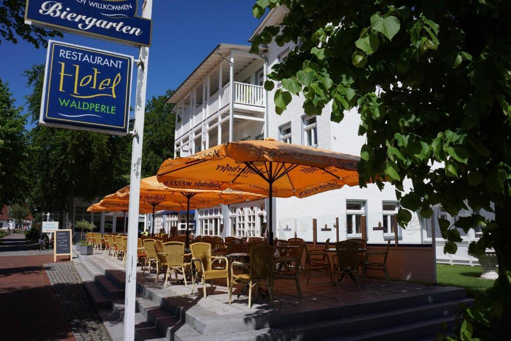 Hotel Waldperle Graal-Mueritz Eksteriør bilde